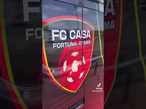 この度FC CASAのトップスポンサーになりました！