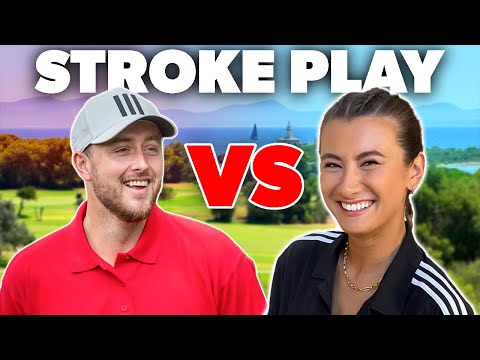 Professional Cricketer vs Amateur Golfer - who will win?! | Alcanada Golf Course