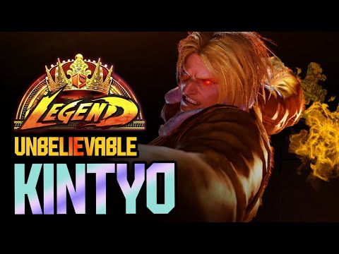 SF6 ♦ Terry with THE BEST! (ft. Kintyo)