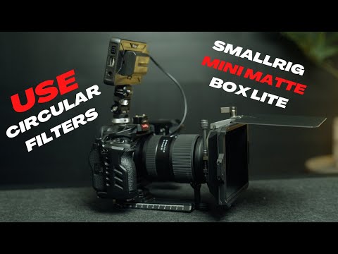 Smallrig Mini Matte Box Lite (Works with Circular Filters)