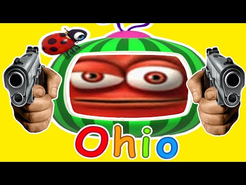 COCOMELON FROM OHIO ☠️ Try to not laugh