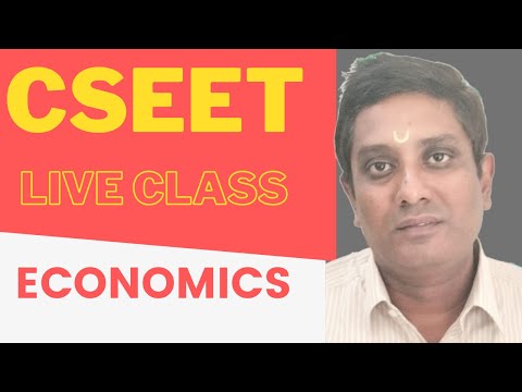 CSEET - LIVE CLASS - MACRO ECONOMICS