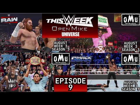 This Week In Open Mike Universe (S3 Ep9)