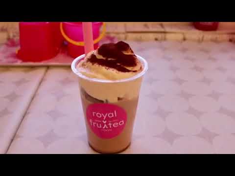 royal frui tea Tokyo