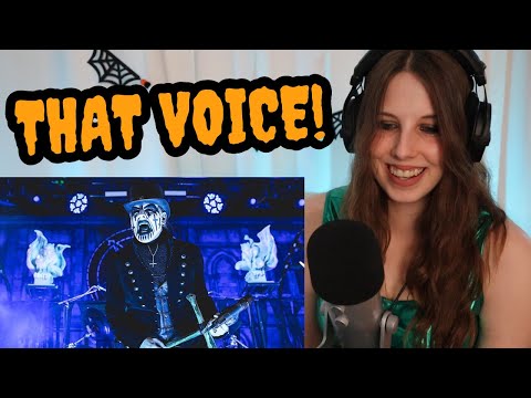 King Diamond - Halloween Live | Reaction (as Britney Spears) | ROCKTOBER