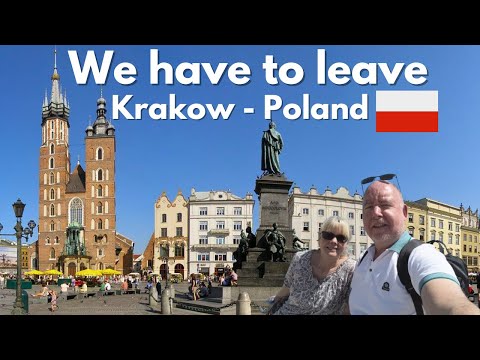 SAD TO BE LEAVING  - Our LAST FULL day in KRAKOW, Poland