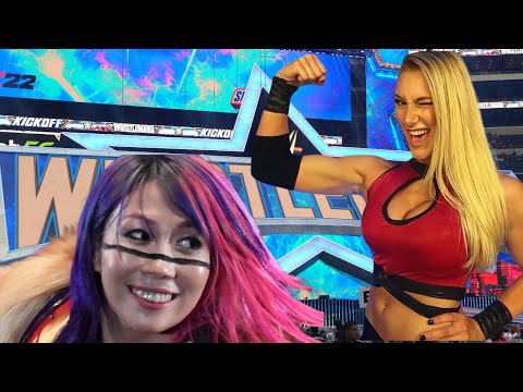 WWE 2K24 ASUKA VS. RHEA RIPLEY #wwe #2024 #wrestling