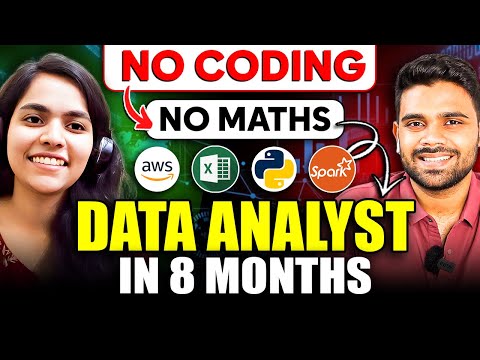 Non Coding to Data Analyst in 180 Days | Career Switch from Bio to Data Analytics