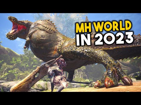 The State Of Monster Hunter World in 2023 (5 Years Later)