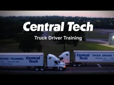 Truck Driver Training at Central Tech