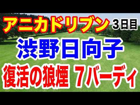 渋野日向子が圧巻７つのバーディ【米女子ゴルフツアー第32戦】ザ・アニカ ドリブンbyゲインブリッジatペリカン３日目の結果