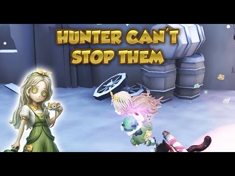 Hunter Can't Stop Them | Identity V | 第五人格 | 제5인격 | アイデンティティV | Little Girl