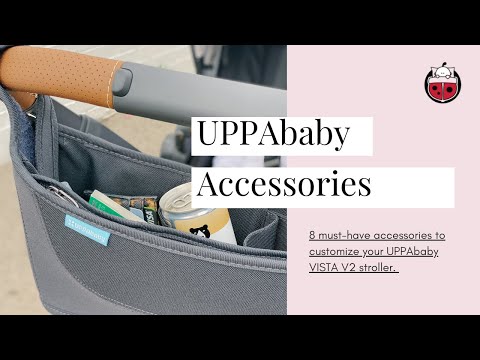 8 Must-Have UPPAbaby VISTA V2 Stroller Accessories