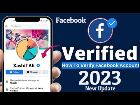 How to Verify Facebook Account 2023 | Facebook Verification 2023