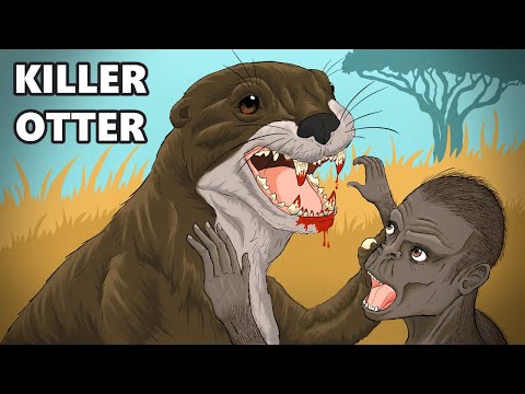 The Prehistoric Otter that ATE our Ancestors...