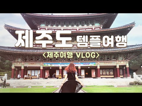 Relaxed Jeju Island's Exotic Temple Tour, Travel VLOG