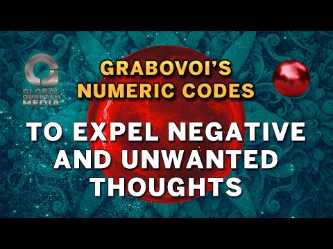 Grabovoi’s Numeric Code to expel negative and unwanted thoughts