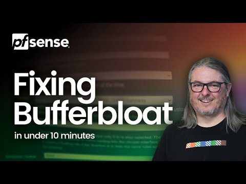 How To Fix Bufferbloat in pfSense For Better Network Performance