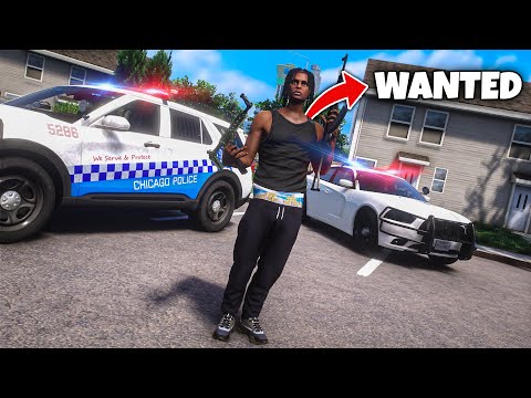 I went to WAR with the CHICAGO POLICE in GTA 5 RP..