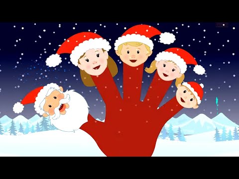 Finger Family Santa Claus, X'mas Songs for Kids