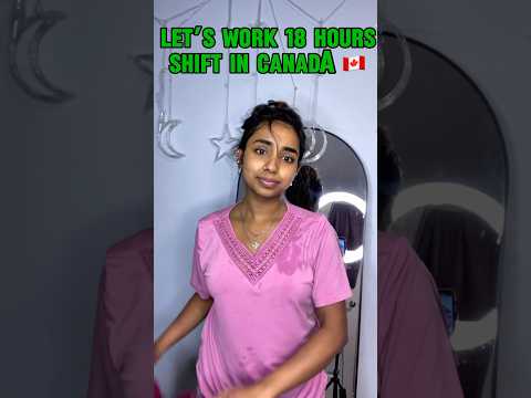 Another double shift in Canada🇨🇦 #canadalifevlog #canadavlogs #canadavlogger #lifeincanada #canada