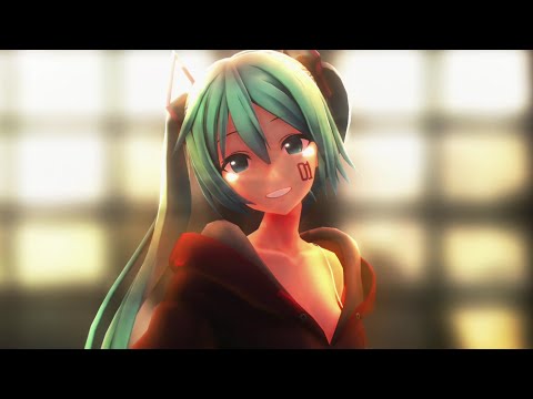 【MMD】ユニバース（つみ式ミクv4）Universe(Miku)