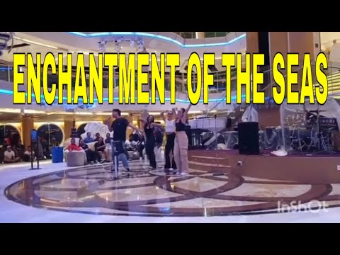 Vlog #1008  Enchantment Of the Seas Cruise Ship / Royal Caribbean Group