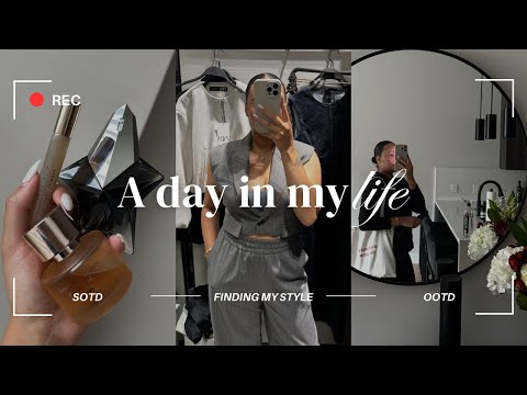 Day In My Life: Rediscovering My Style / GRWM / Scent Mix of The Day