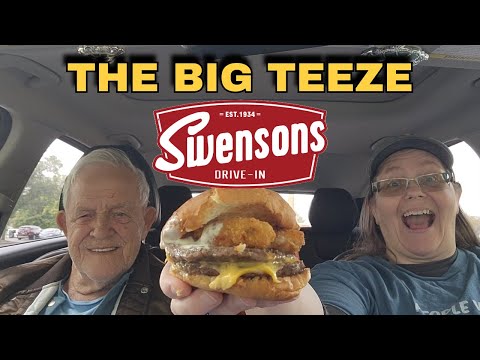 Swensons Drive-In THE BIG TEEZE Review #foodreview #honestfoodreviews #fastfood #fastfoodreview