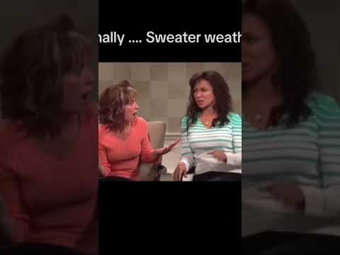 #sweater #weather #snl #saturdaynight #saturdaynightlive #maya #mayarudolph #female #comedian