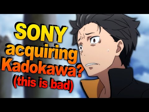 Sony Reported in Talks to Acquire Anime Giant Kadokawa! What This Could Mean for Anime's Future