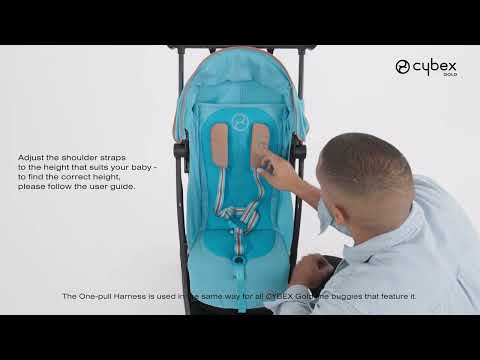 How to Use the One-pull Harness I Eezy S Twist+2 I CYBEX Tutorial