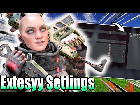 Extesyy Apex Legends Controller Settings | Extesyy ALC Sensitivity