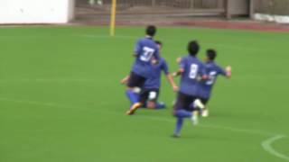 横浜猛蹴ｖｓ東京２３ＦＣ　３８齊藤翔太選手同点弾