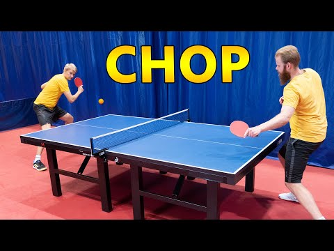 1 Year Experiment: Table Tennis Chopper