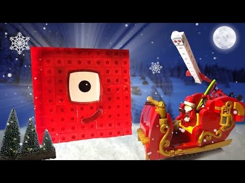 Numberblocks Christmas 🎅 : 100 Saves Christmas