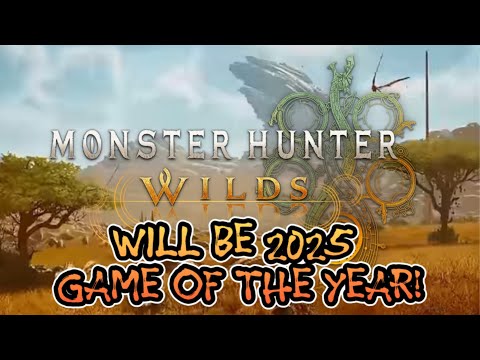 GAME OF THE YEAR IS ALREADY HERE - Monster Hunter Wilds