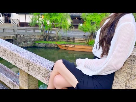 Drink sake, take a riverboat ride, and spend time in a traditional town｜Kurashiki Bikan Historical