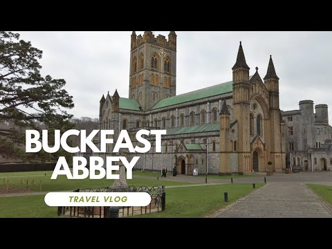 Buckfast Abbey, Devon, a Working Abbey with Monks that still Perform Gregorian Chant