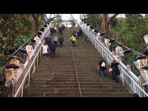 出世の石段を一気に駆け上ろう！東京・愛宕神社～『ご朱印乙女』vol.1