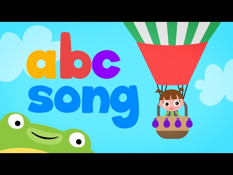 Alphabet Song | learn abc for toddlers | LOTTY LEARNS