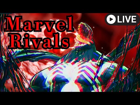 【マーベルライバルズ】世界のヒーローたちを使い倒す配信!! #marvelrivals