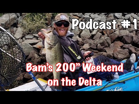 Pod Cast #1: Bam Miller- His Record-Breaking Weekend at Yak A Bass Delta