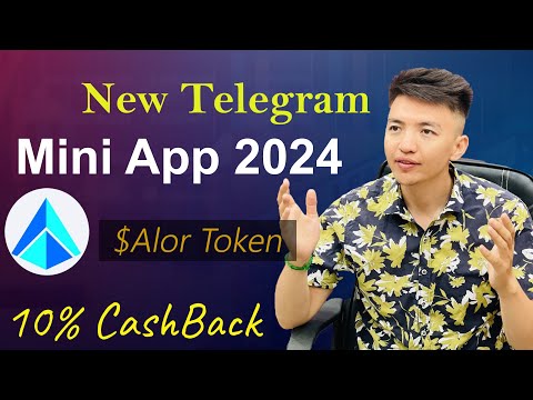 New Telegram Mini App 2024 | $Alor Token Presale Coming | New Telegram Mini App Launch