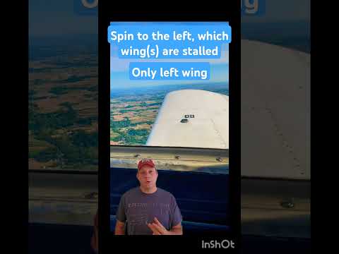 Spin wing stall / Private Pilot