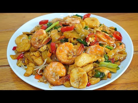 RESEP KWETIAU GORENG SPESIAL ALA RESTO BIKIN SUAMI KETAGIHAN!! WAJIB COBA..