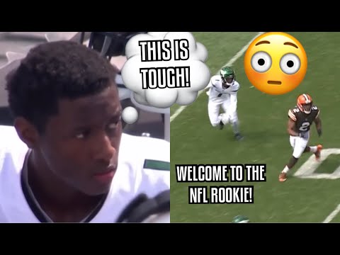 Amari Cooper Vs Sauce Gardner 😳 (WR vs CB) Jets vs Browns 2022 highlights