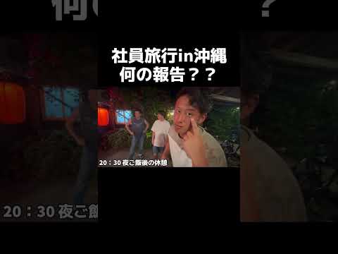 【密着】沖縄料理最高。何の報告！？#shorts