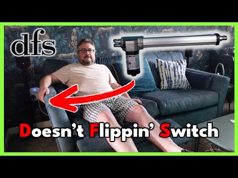 My new sofa FAILED after 1 day! | Can it be fixed?