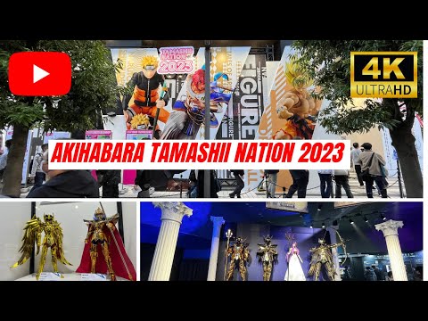 Come Explore Akihabara With Us As We Walk Through The Tamashii Nation Event!